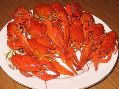 crayfish dinner